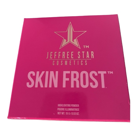 JEFFREE STAR Skin Frost Highlighter King Tut NIB - Picture 3 of 3